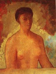 Odilon Redon Eve